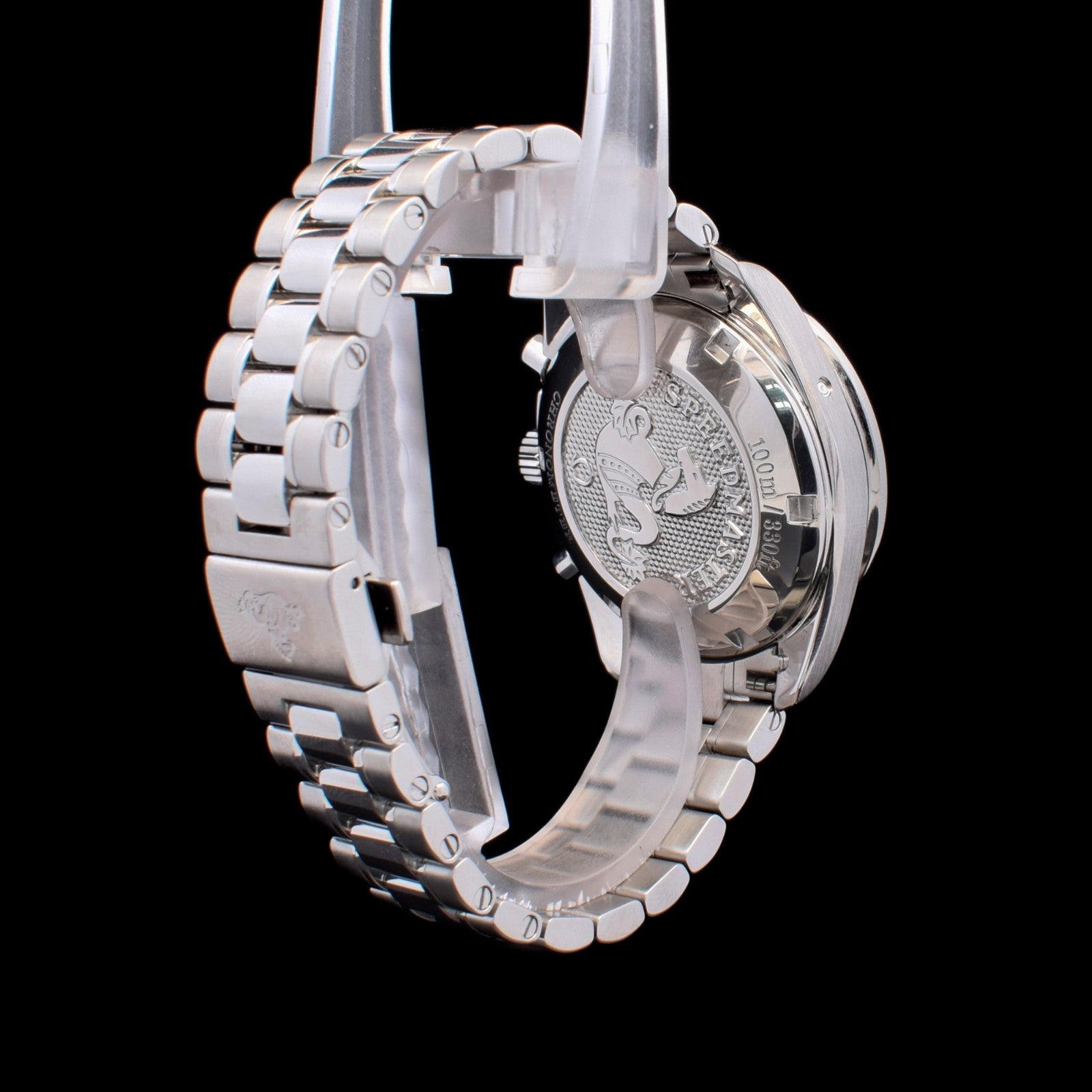 Omega Speedmaster 38 | Grey Dial | Ref. 324.30.38.40.06.001 with Card I