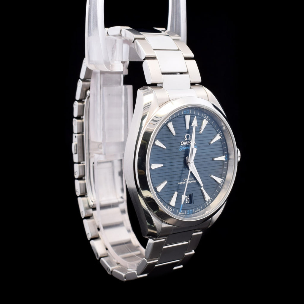 Omega Seamaster Aqua Terra 150M | Blue Teak Dial | 41mm