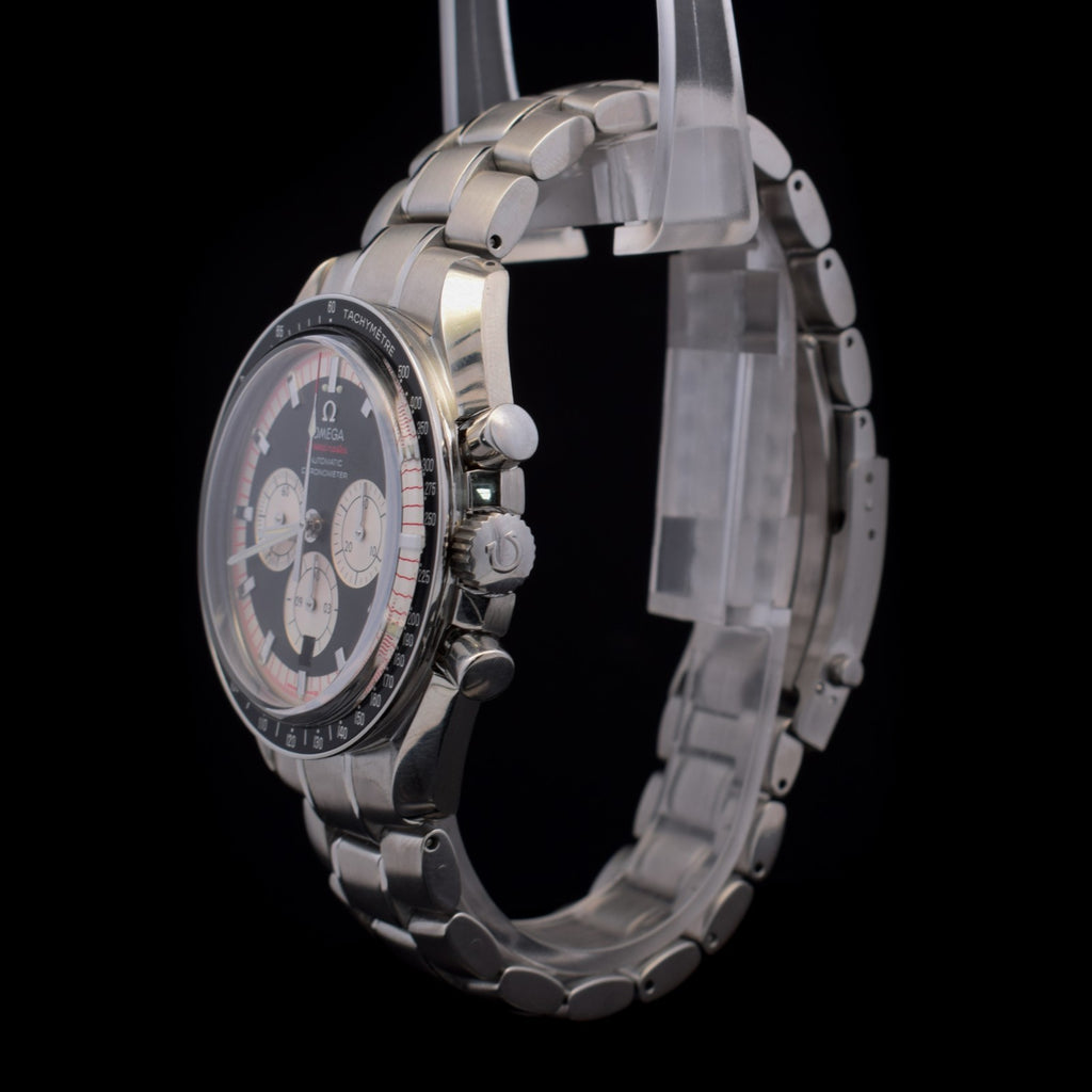 Omega Speedmaster Legend | Reverse Panda Dial | Michael Schumacher Edition |