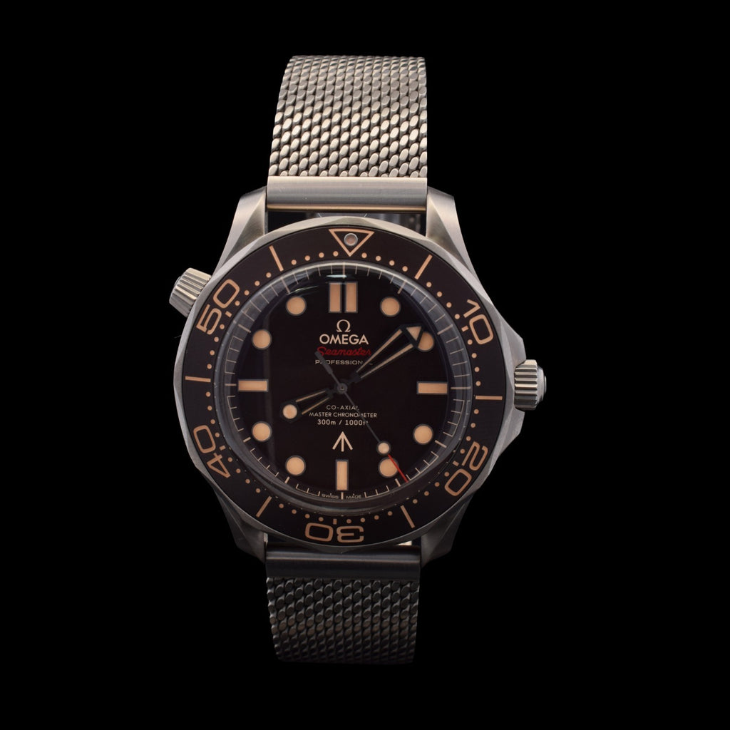Omega Seamaster Diver 300M “No Time To Die” 007 Edition | Titanium | 42mm |