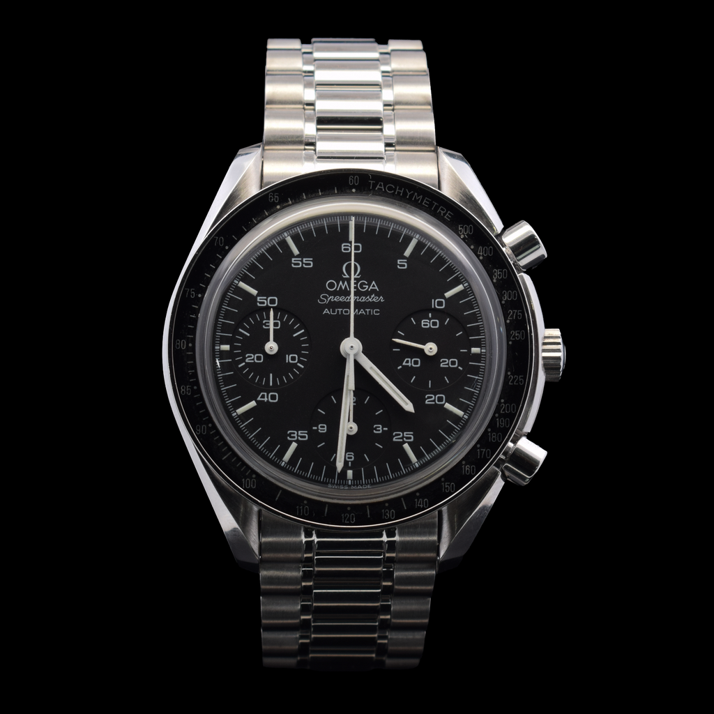 Omega Speedmaster Reduced | Black Dial | Automatic Chronograph | Ref 3510.50