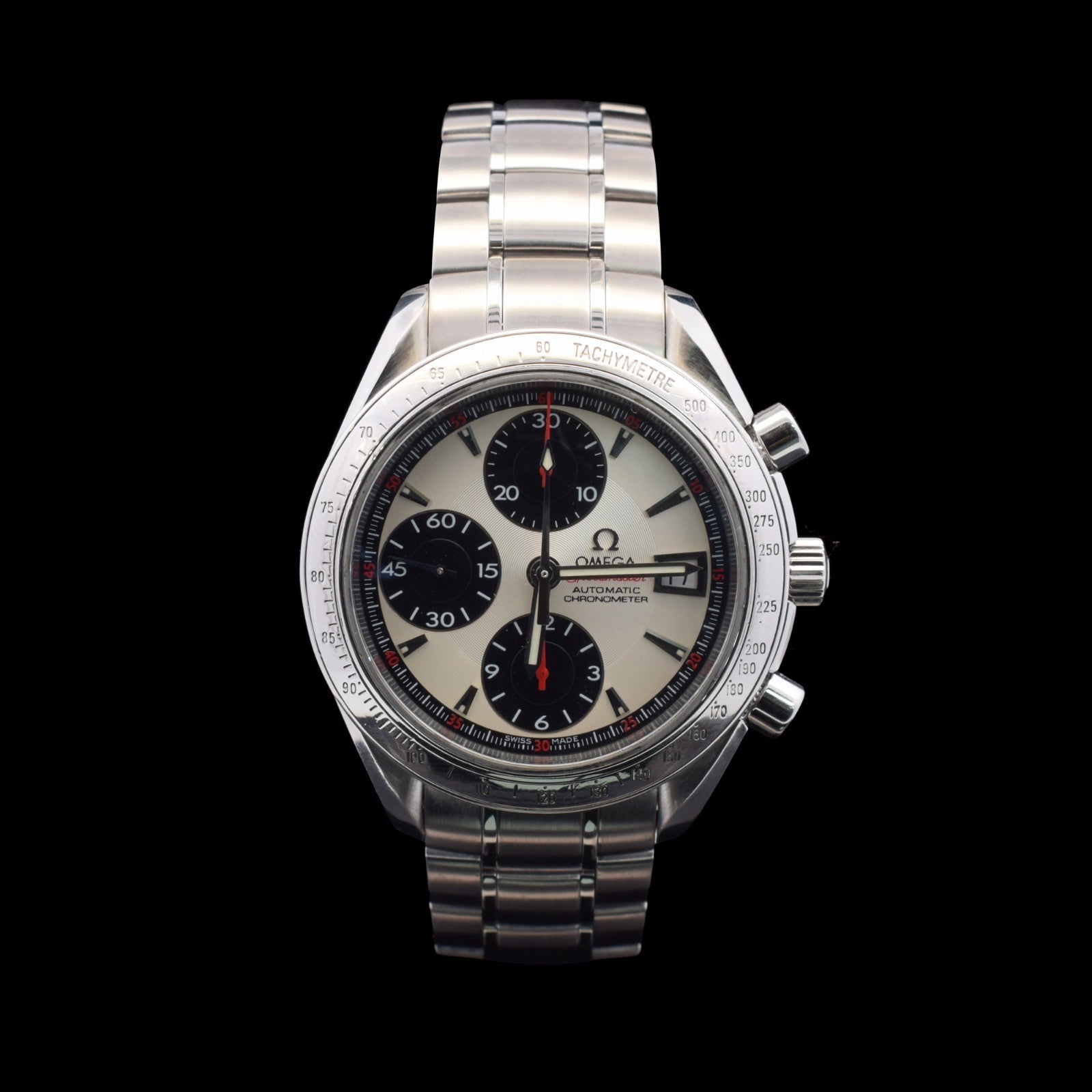 Omega Speedmaster Date | Panda White Dial | Ref. 3211.31 I