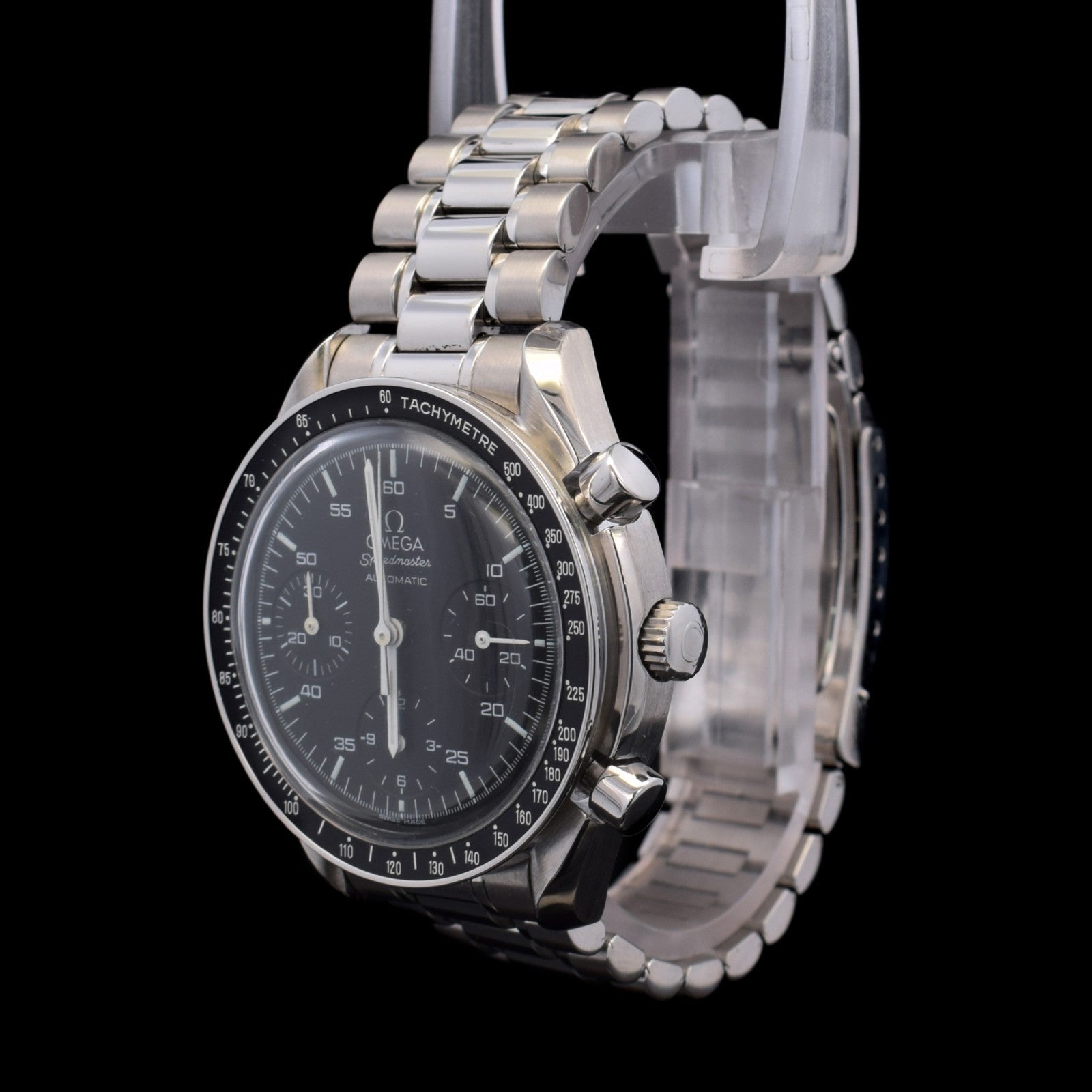 Omega Speedmaster Reduced | 39mm Black Dial | Ref 3510.50