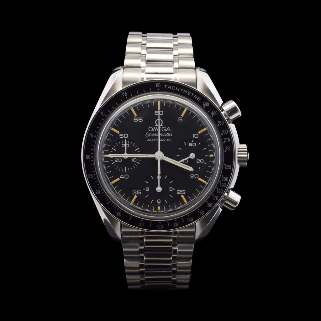 Omega Speedmaster Reduced | 39mm Black Dial | Orange Patina | Ref. 3510.50