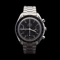 Omega Speedmaster Reduced | 39mm Black Dial | Orange Patina | Ref. 3510.50