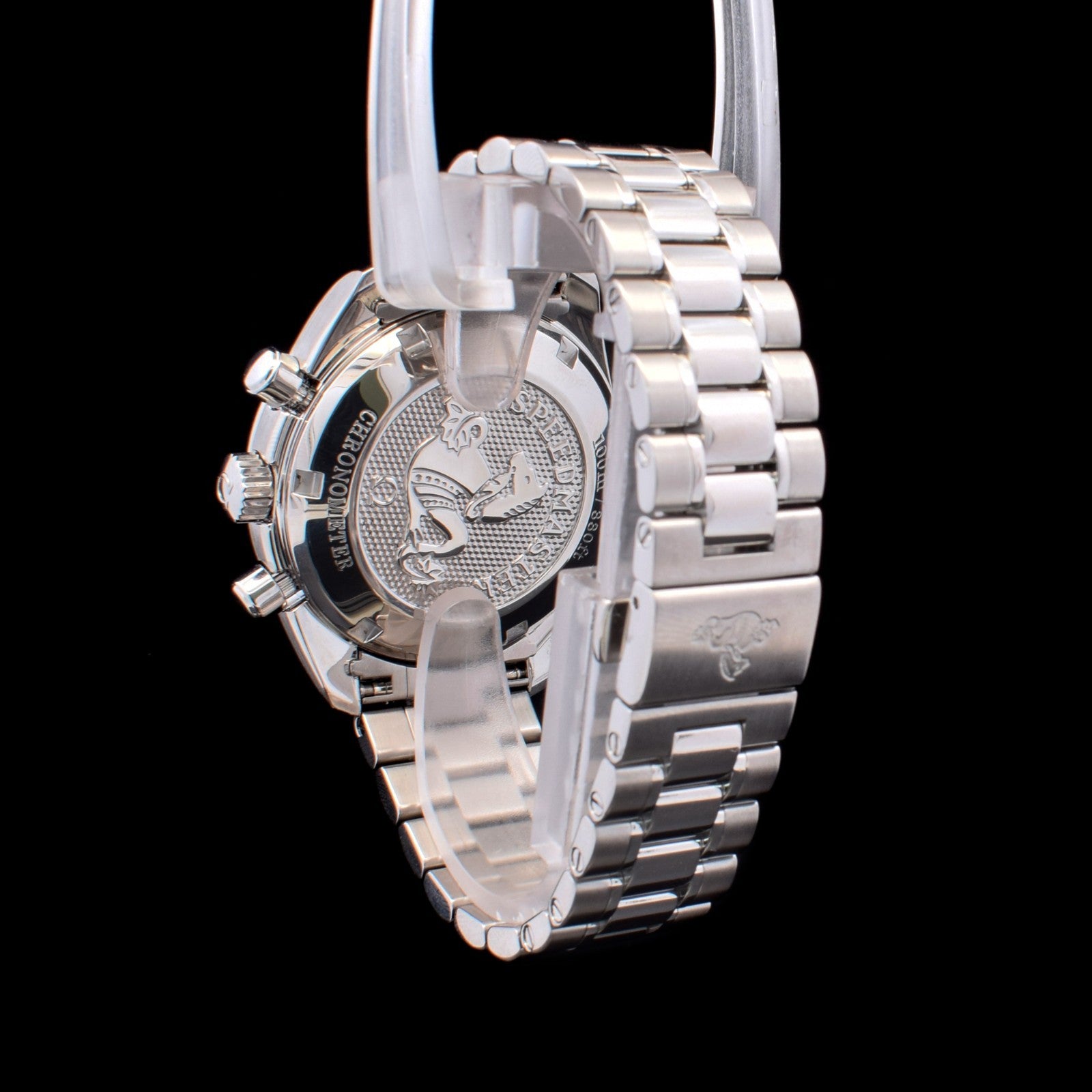 Omega Speedmaster 38 | Grey Dial | Ref. 324.30.38.40.06.001 with Card I