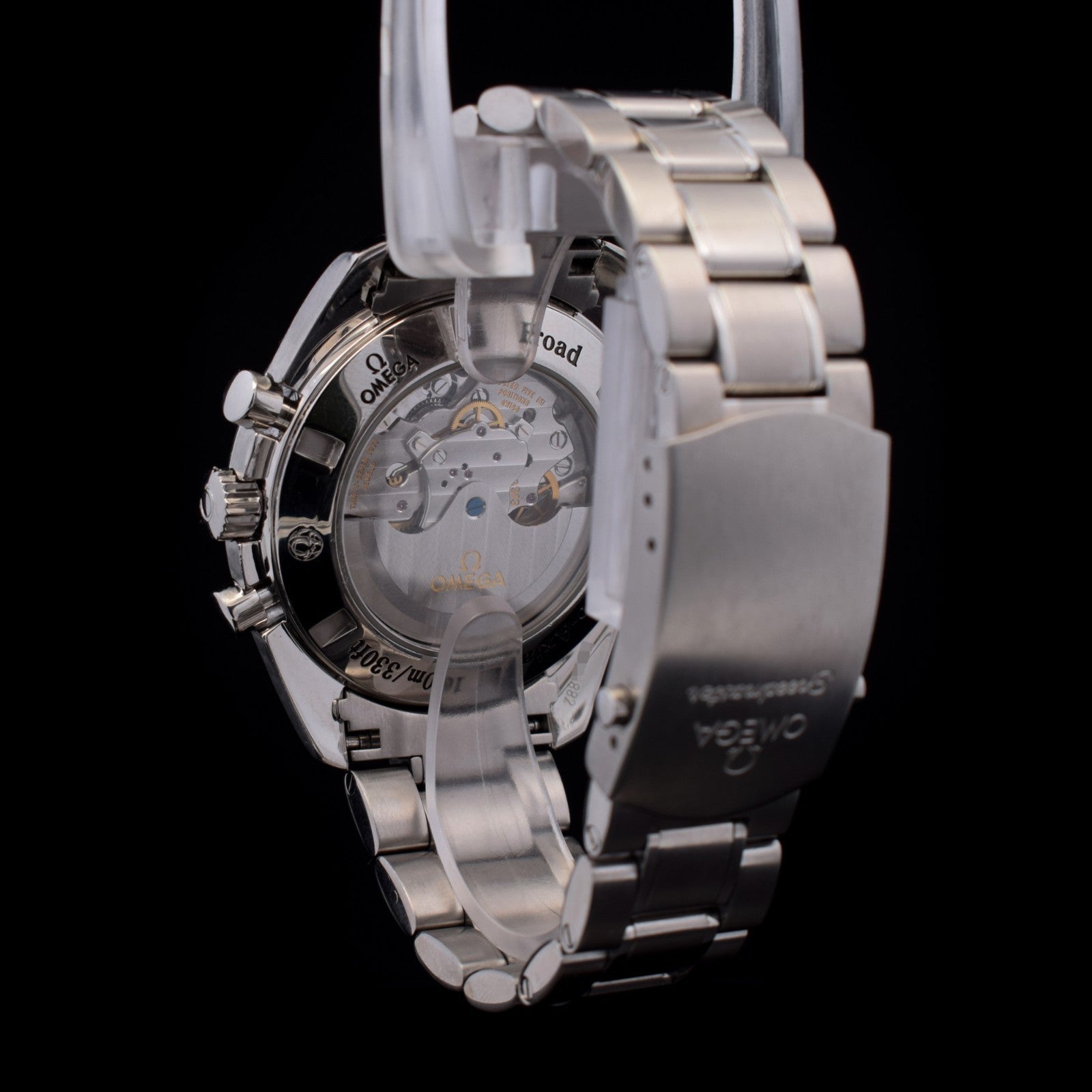 Omega Speedmaster Broad Arrow | Silver Dial | 44.25mm | Ref. 321.10.44.50.02.001
