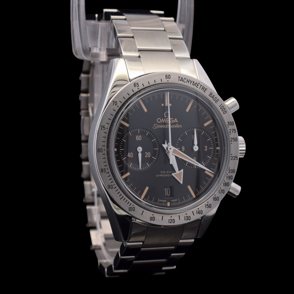 Omega Speedmaster ’57 | Co-Axial Chronograph | Ref. 331.10.42.51.01.002 | Card