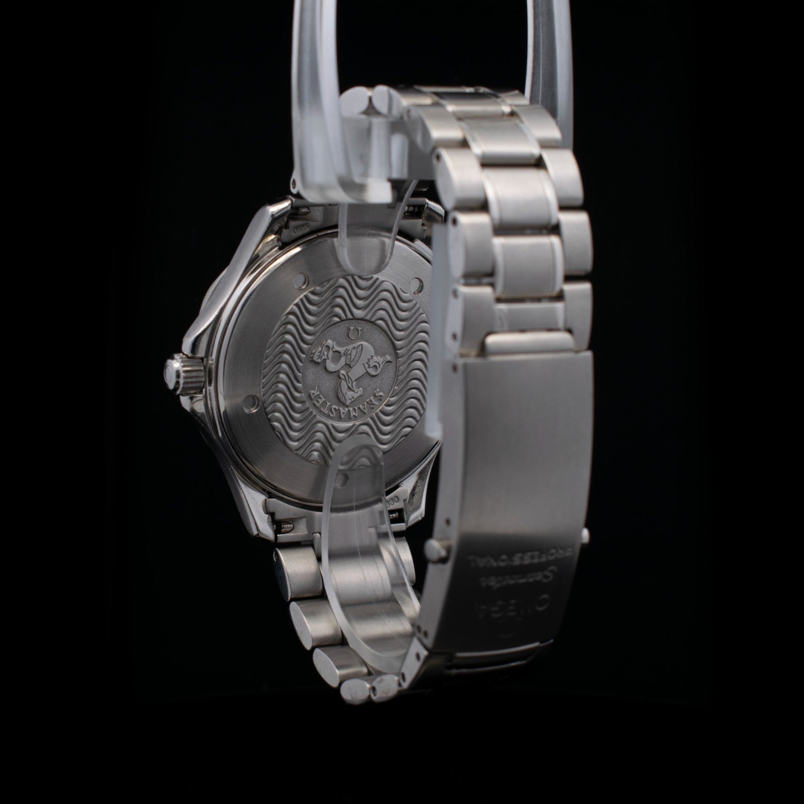 Omega Seamaster Diver 300 M | Quartz | Black Wave Dial | Ref. 2264.50