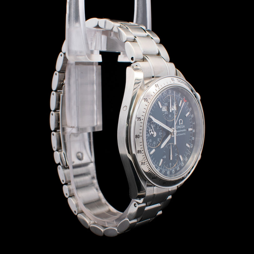 Omega Speedmaster Day-Date Triple Calendar 39mm | Blue Dial | Ref. 3523.80