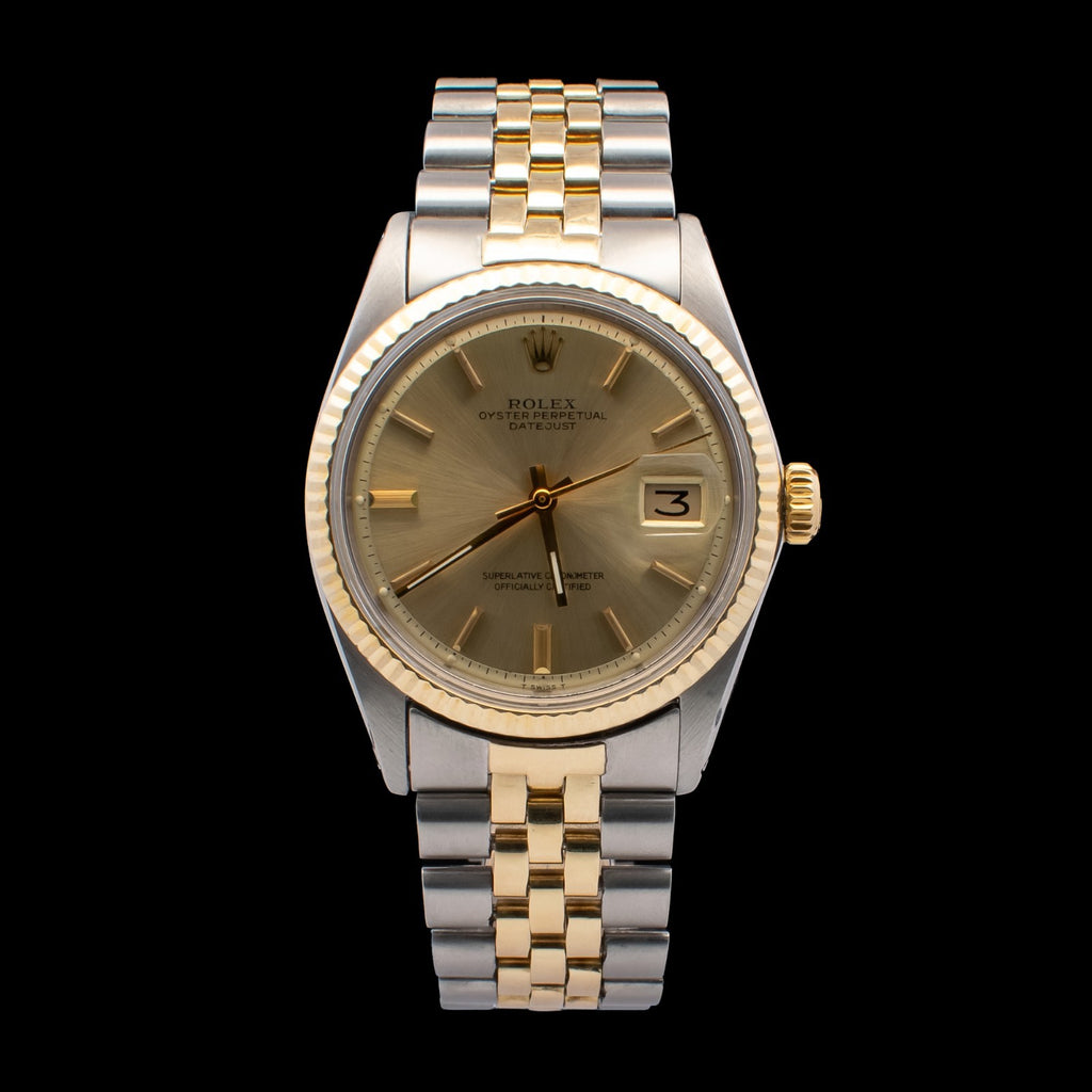 Rolex Datejust 36mm | Two Tone | Champagne Dial  | Ref. 1601 | 3.50M (1973)