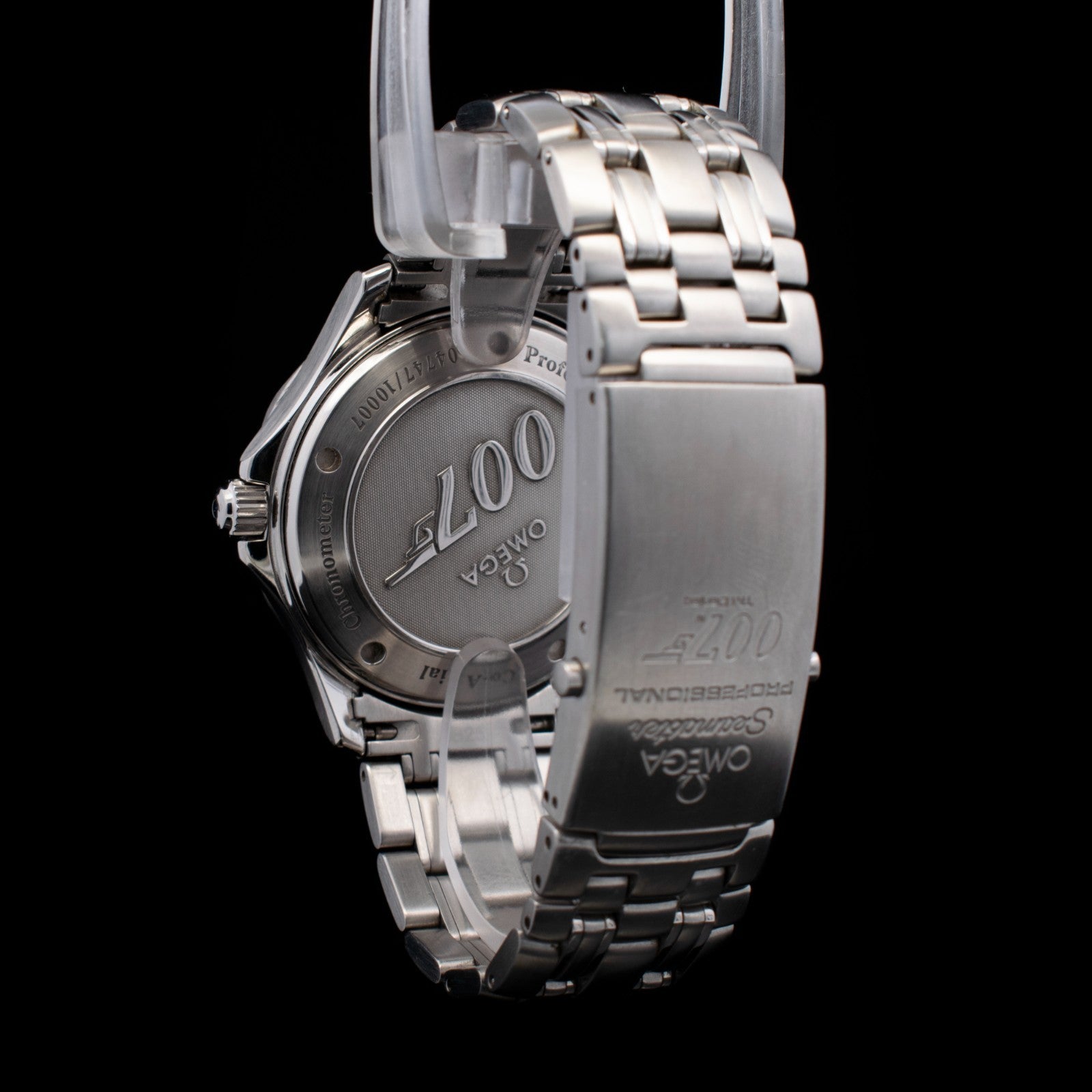 Omega Seamaster James Bond 007 | Casino Royale L.E. | Ref. 2226.80 | Full Set
