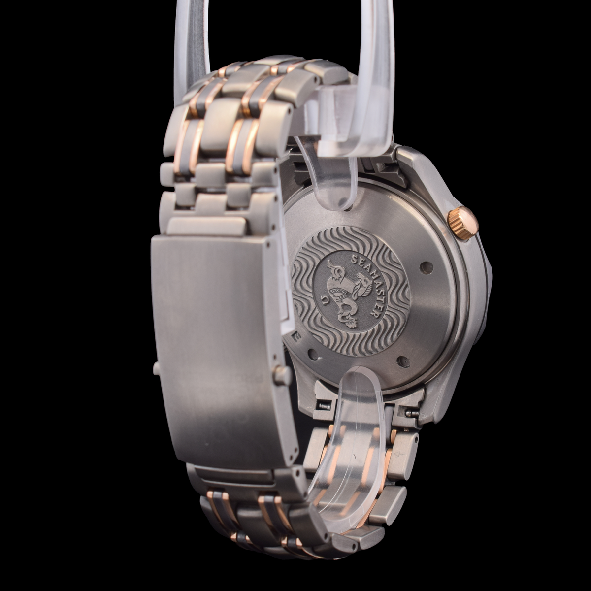 Omega Seamaster Diver 300M Chronograph | Titanium & 18K Gold | 2297.80