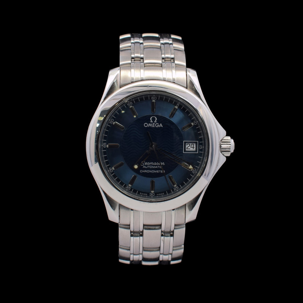 Omega Seamaster 120M | 36mm | Blue Textured Dial | Automatic | Ref. 2501.81 I