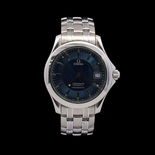 Omega Seamaster 120M | 36mm | Blue Textured Dial | Automatic | Ref. 2501.81 I
