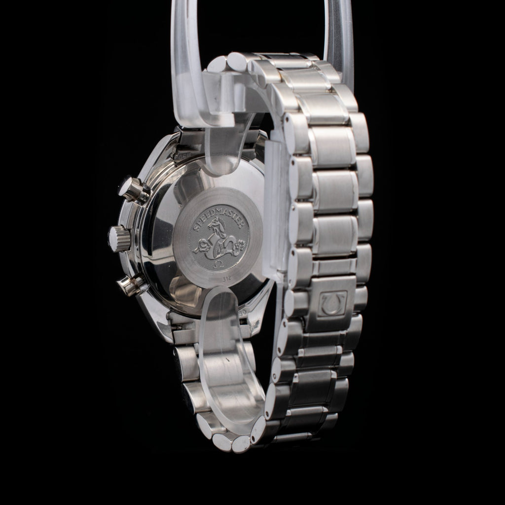 Omega Speedmaster Date 39mm White/Silver Dial | Ref 3513.30 with Card I