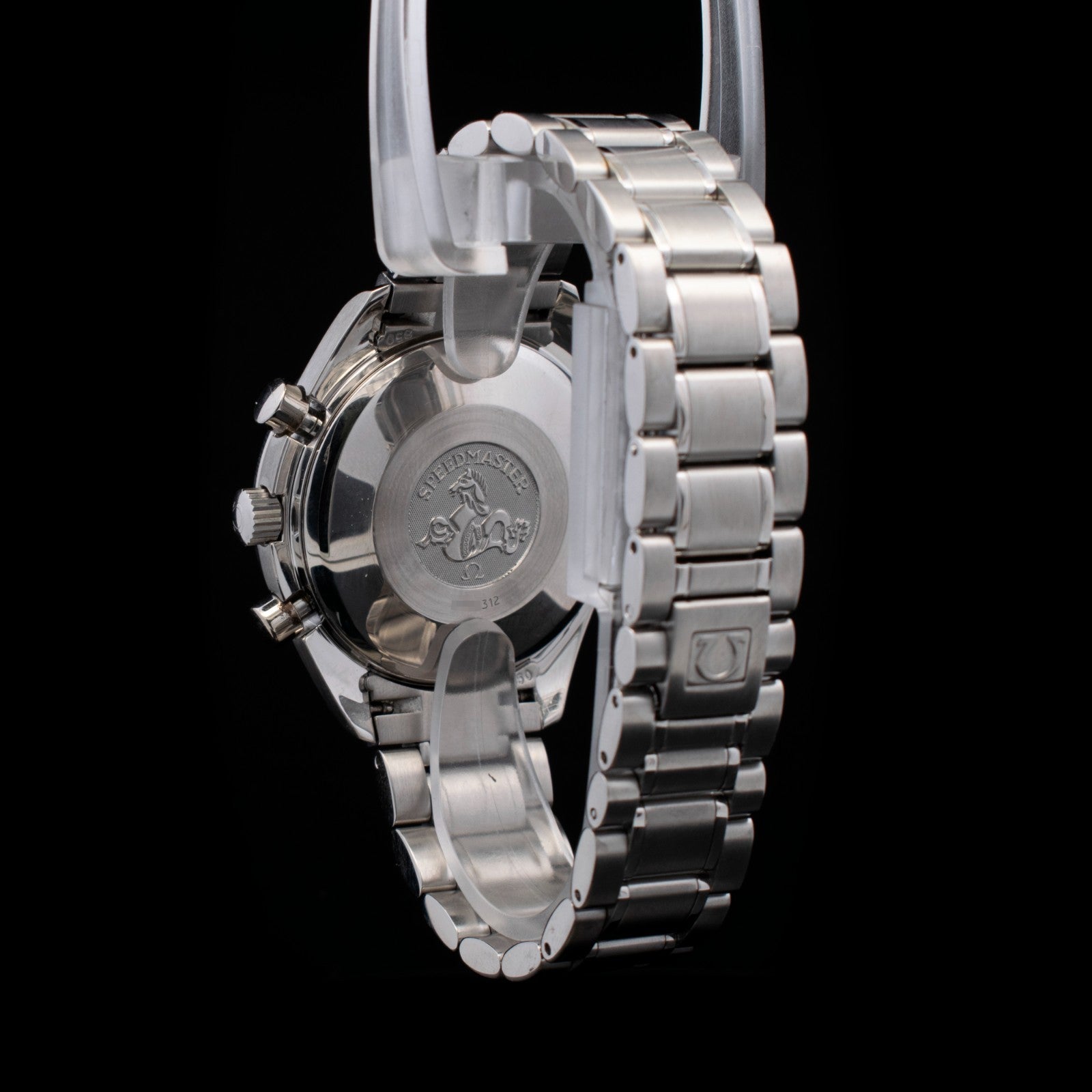 Omega Speedmaster Date 39mm White/Silver Dial | Ref 3513.30 with Card I