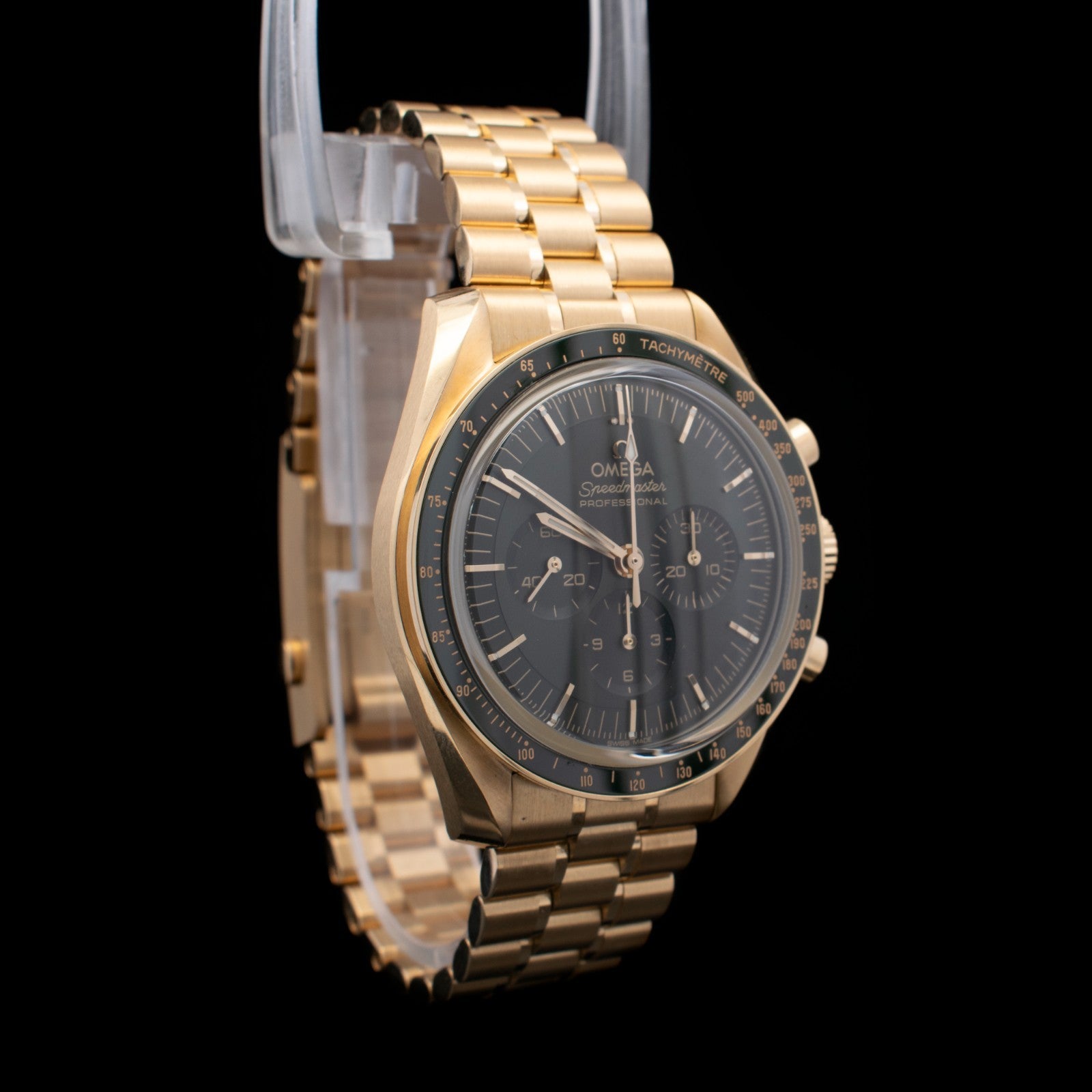 Omega Speedmaster Moonwatch Moonshine Gold | Ref 310.60.42.50.10.001