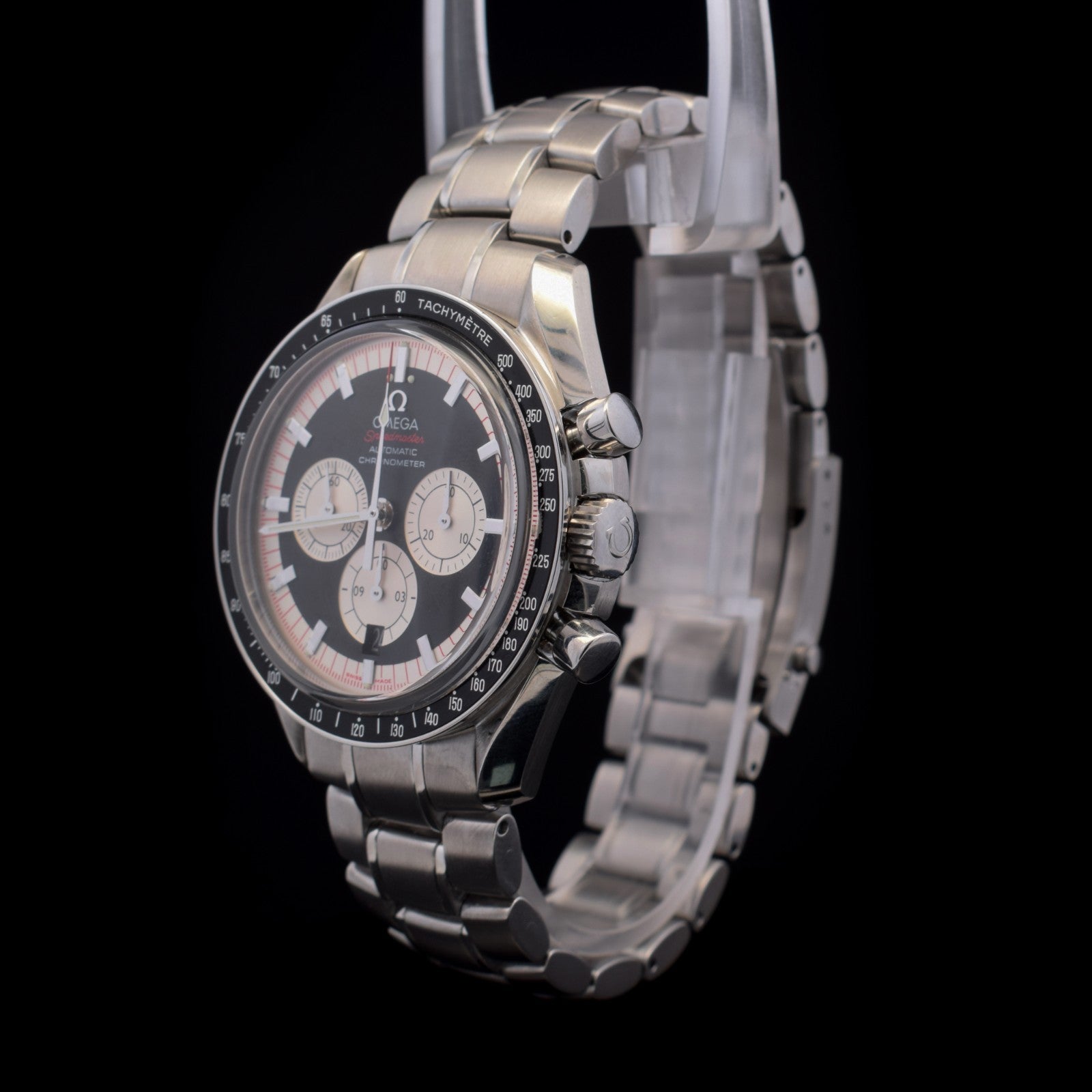 Omega Speedmaster Legend | Reverse Panda Dial | Michael Schumacher Edition |
