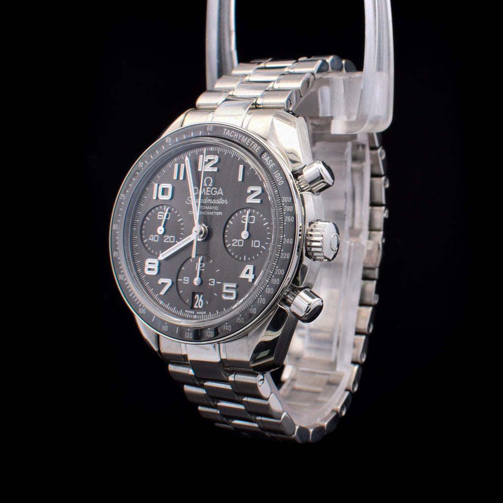 Omega Speedmaster 38 | Grey Dial | Ref. 324.30.38.40.06.001 with Card I