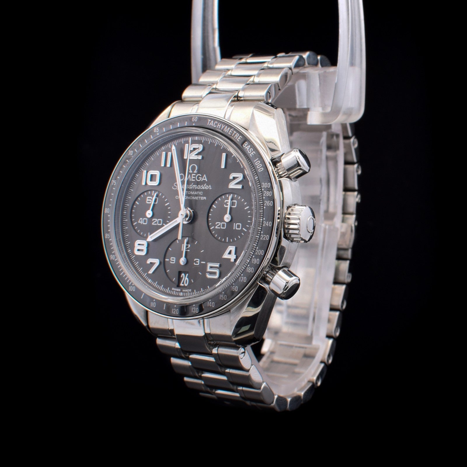 Omega Speedmaster 38 | Grey Dial | Ref. 324.30.38.40.06.001 with Card I