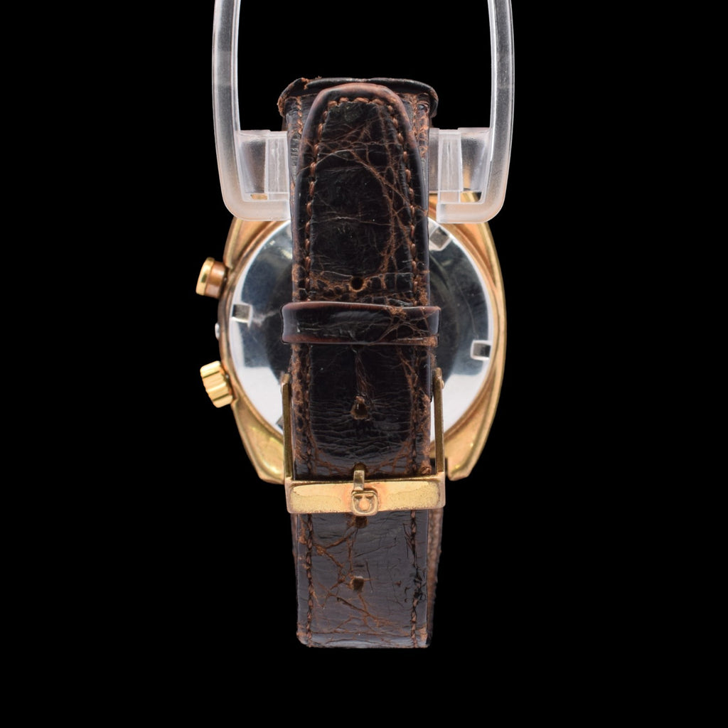 Omega Seamaster Memomatic | Gold-Plated Automatic Alarm | Omega Buckle