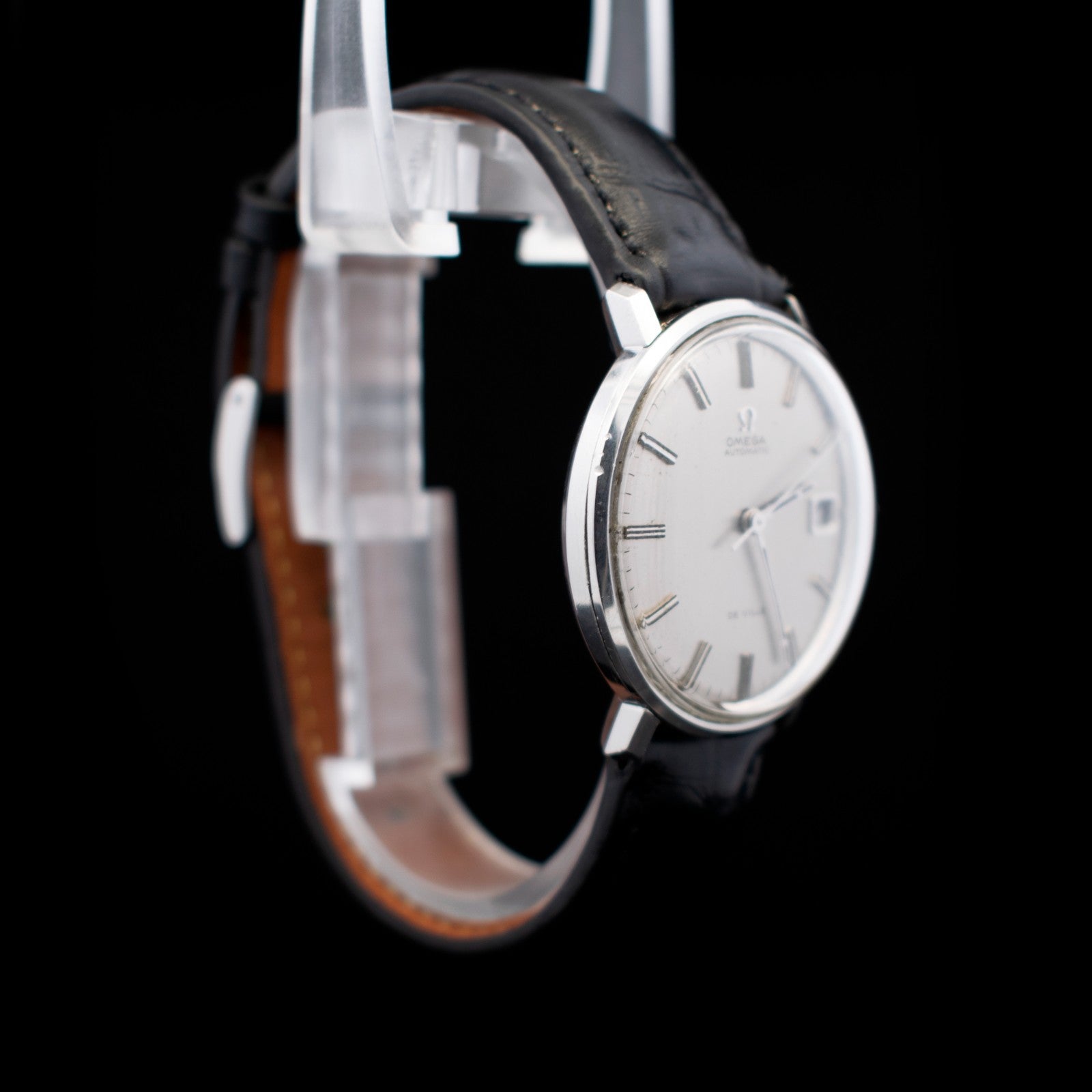 Omega Automatic De Ville | Ref 166.033 | Tropical White Spotted Dial |