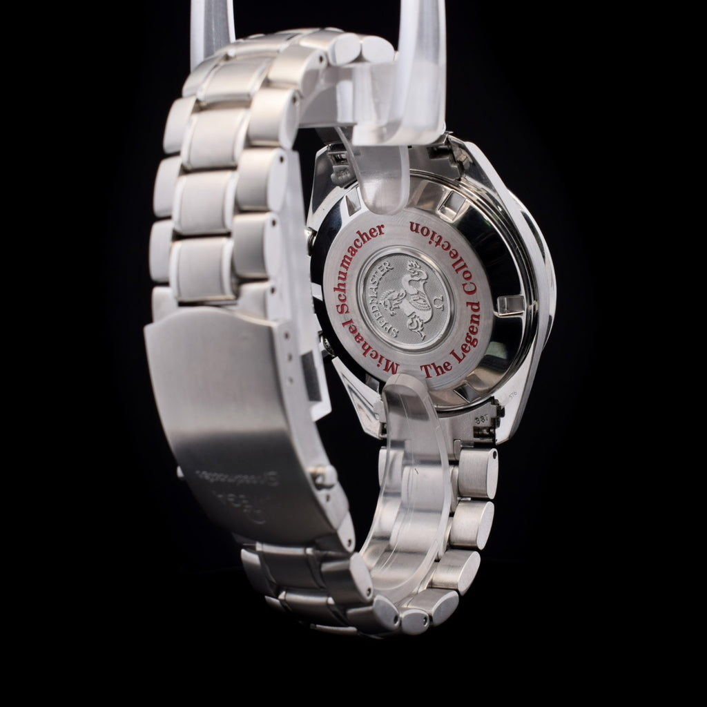 Omega Speedmaster Legend | Reverse Panda Dial | Michael Schumacher Edition |