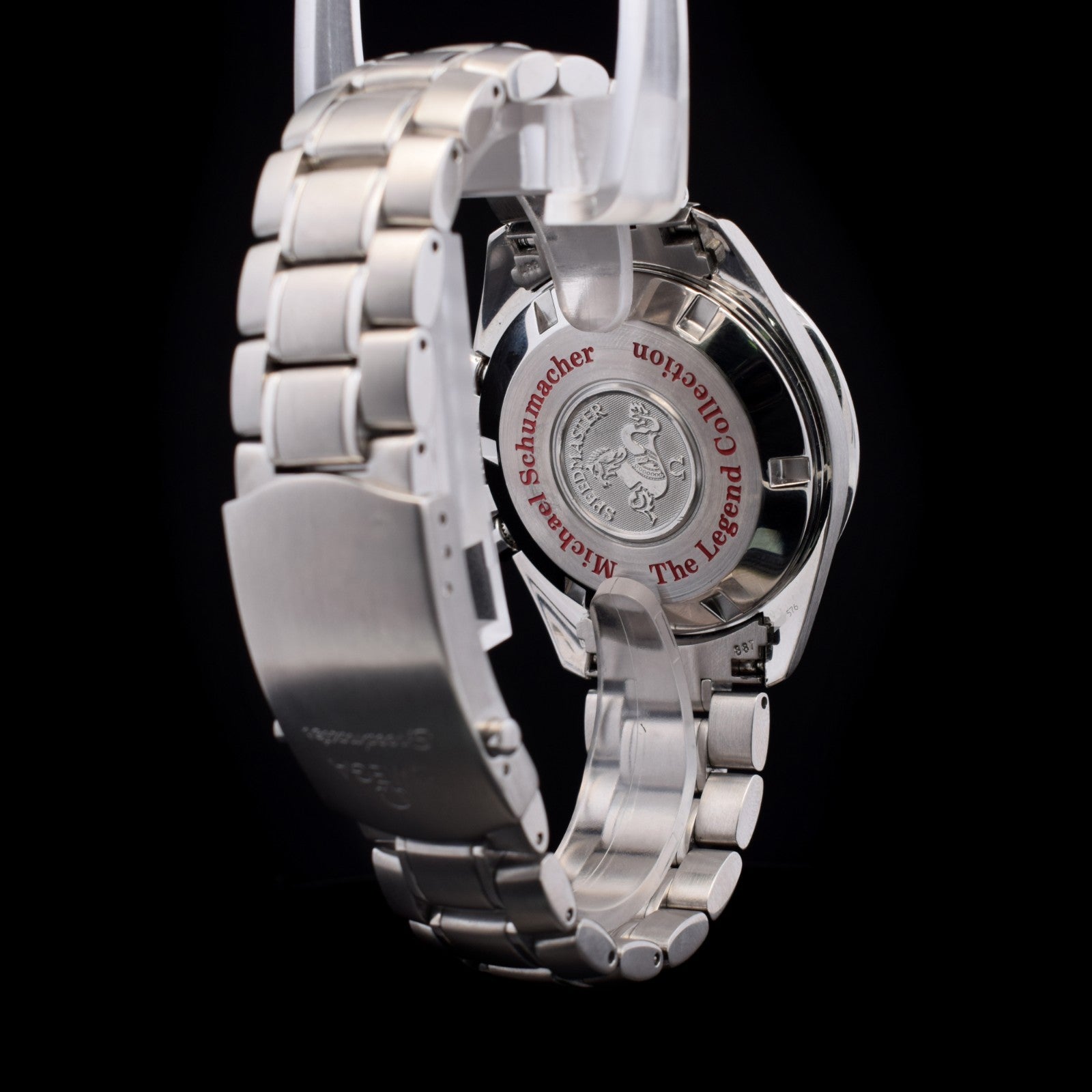 Omega Speedmaster Legend | Reverse Panda Dial | Michael Schumacher Edition |