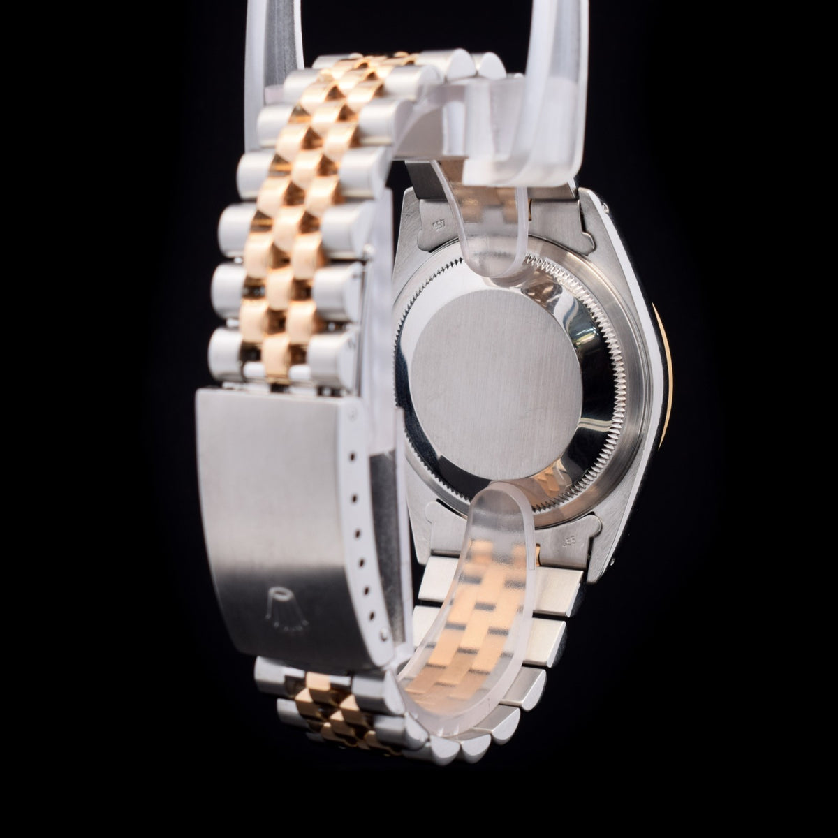 Rolex Datejust 36 | Two-Tone | Black Concentric Roman Dial | Ref. 16233 | 1994