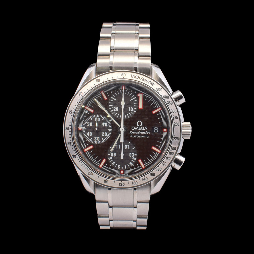 Omega Speedmaster Schumacher Racing | Carbon Dial | Limited Edition |