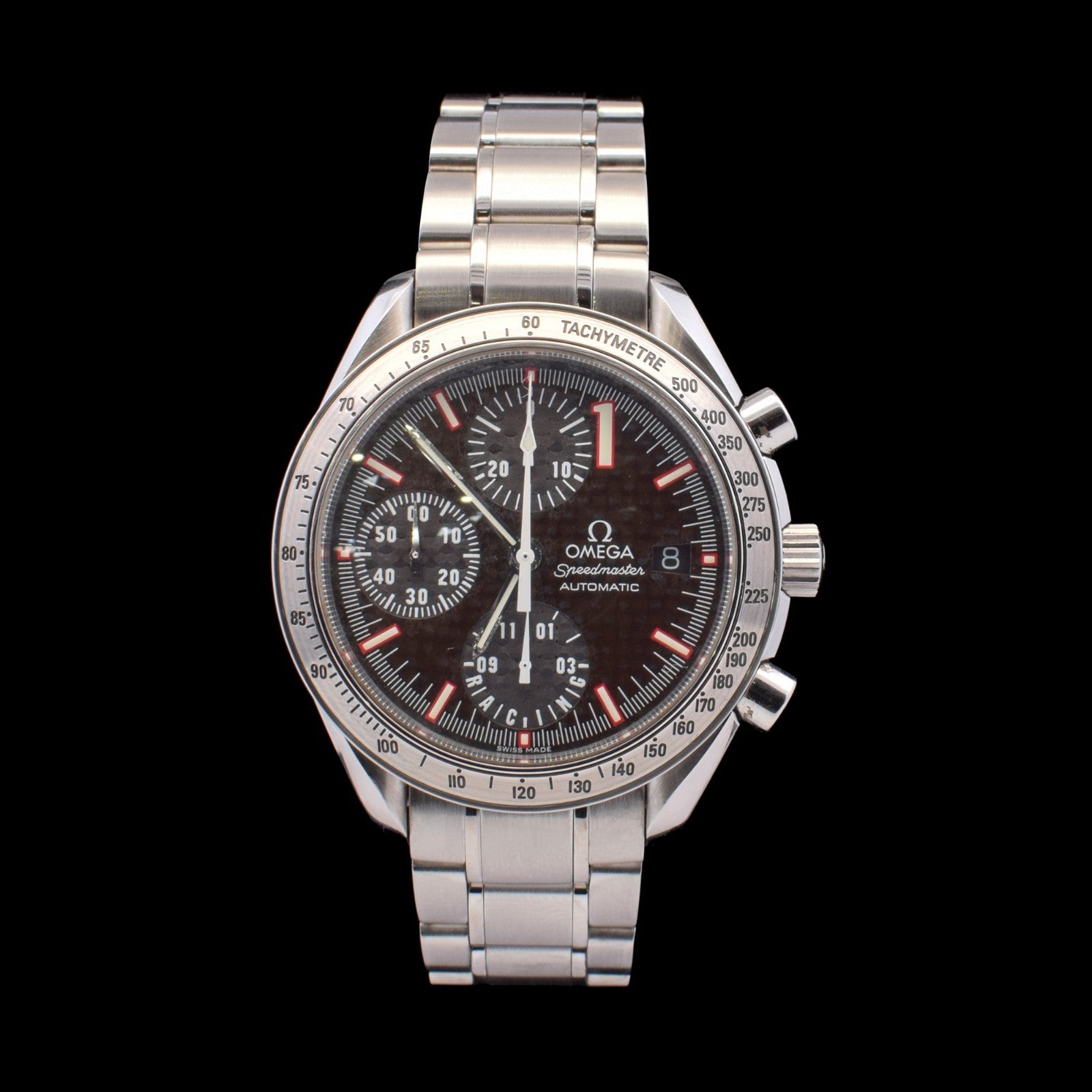 Omega Speedmaster Schumacher Racing | Carbon Dial | Limited Edition |