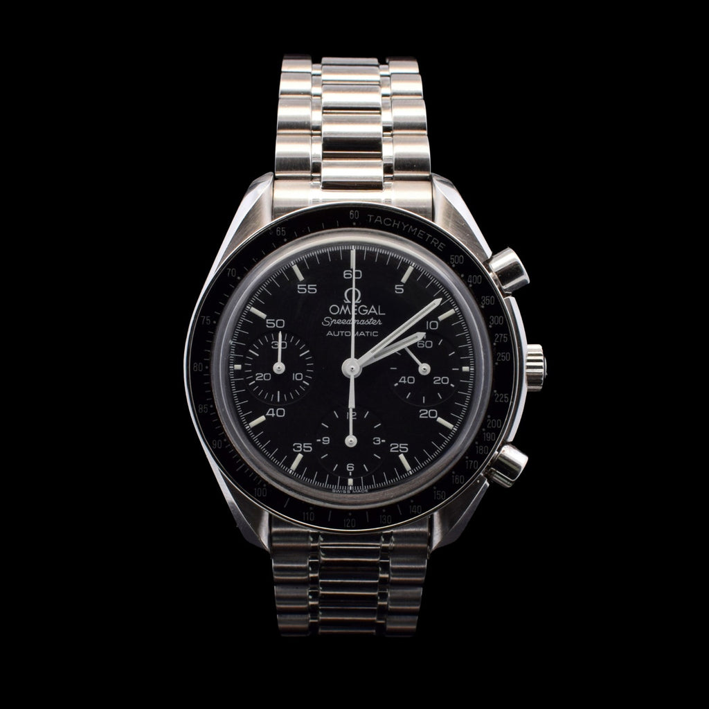 Omega Speedmaster Reduced | 39mm Black Dial | Ref 3510.50 I