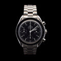 Omega Speedmaster Reduced | 39mm Black Dial | Ref 3510.50 I