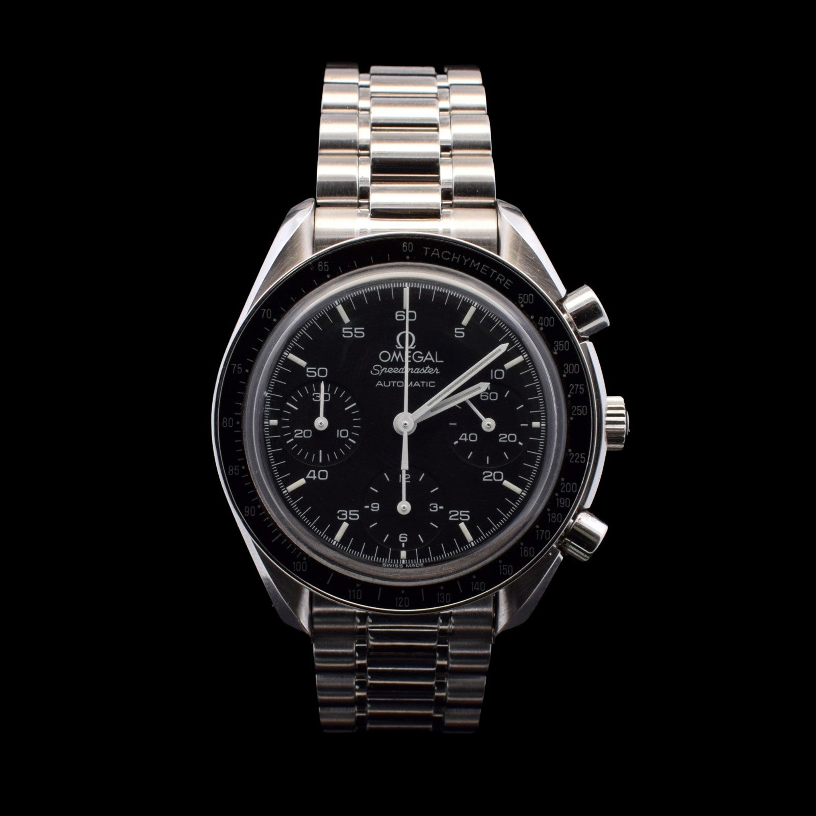 Omega Speedmaster Reduced | 39mm Black Dial | Ref 3510.50 I