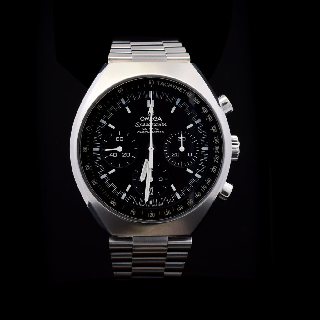 Omega Speedmaster Mark II | Ref. 327.10.43.50.01.001 | Card (2022)