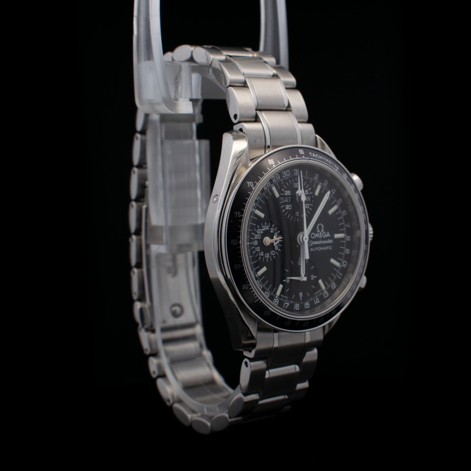 Omega Speedmaster Day-Date | Triple Calendar | Ref 3520.50 | White Stick