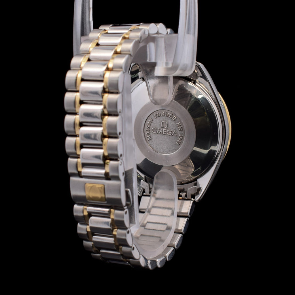 Omega Speedmaster Triple Calendar Moonphase | Two-Tone Steel & Gold | 175.0034 I