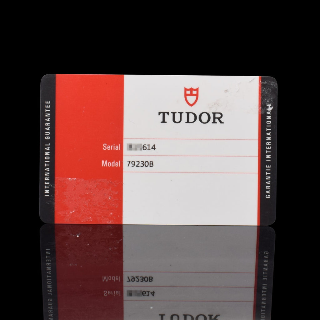 Tudor Heritage Black Bay “Blue” | Black Dial | Blue Bezel | 41mm I Ref. 79230B