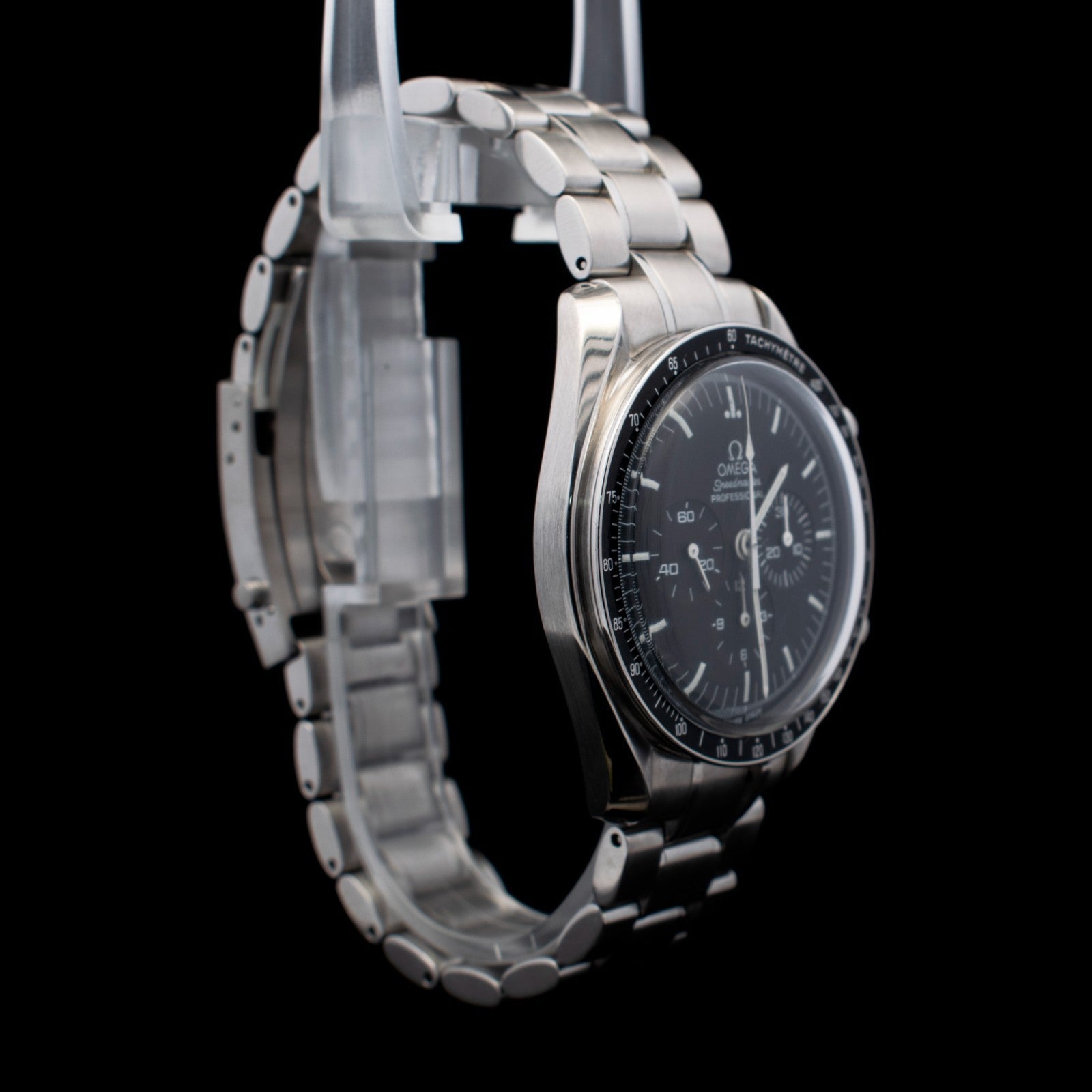 Omega Speedmaster 42mm Black Dial Stainless Steel – Model 3570.5