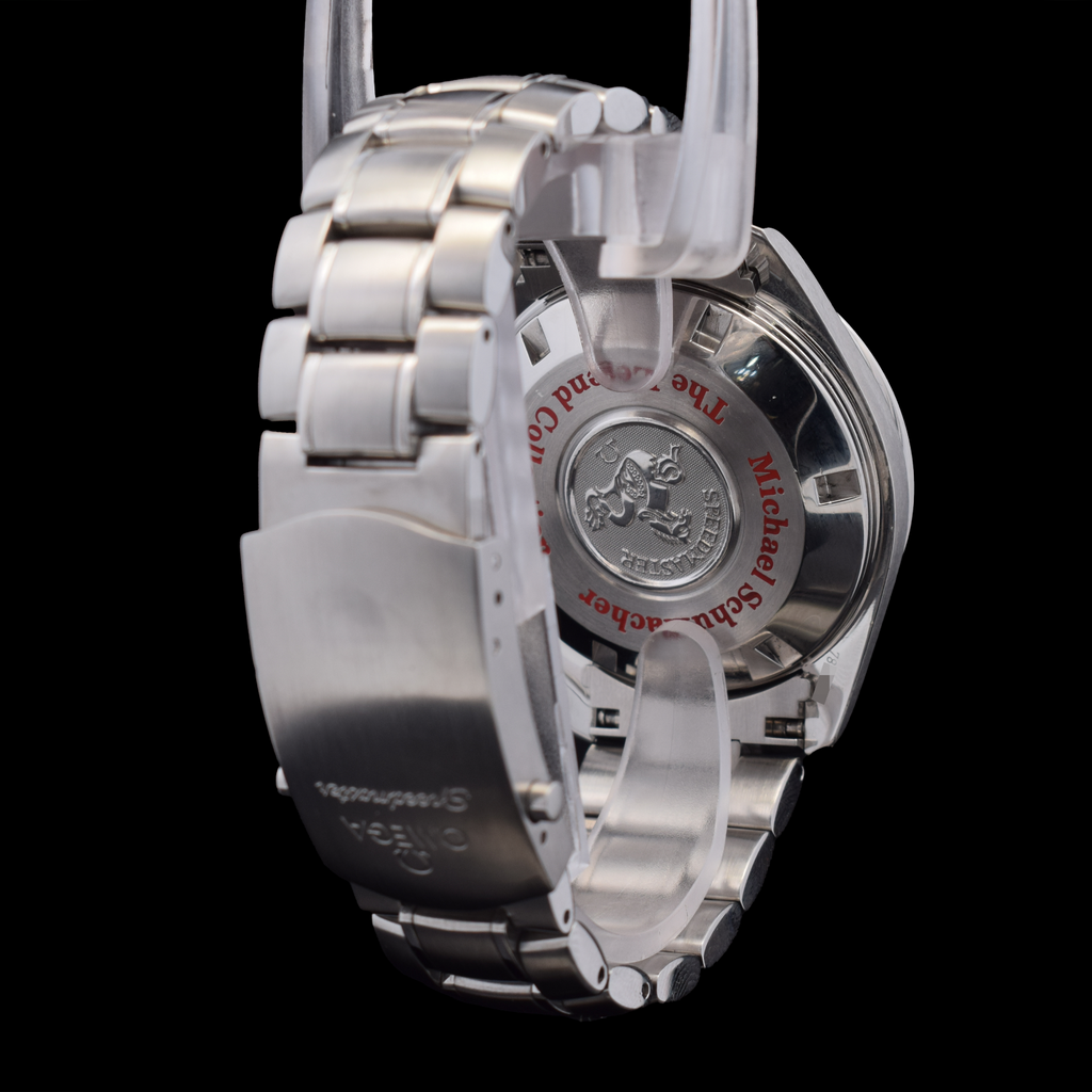 Omega Speedmaster Michael Schumacher Legend | Panda Dial |Ref. 3506.31 with Card