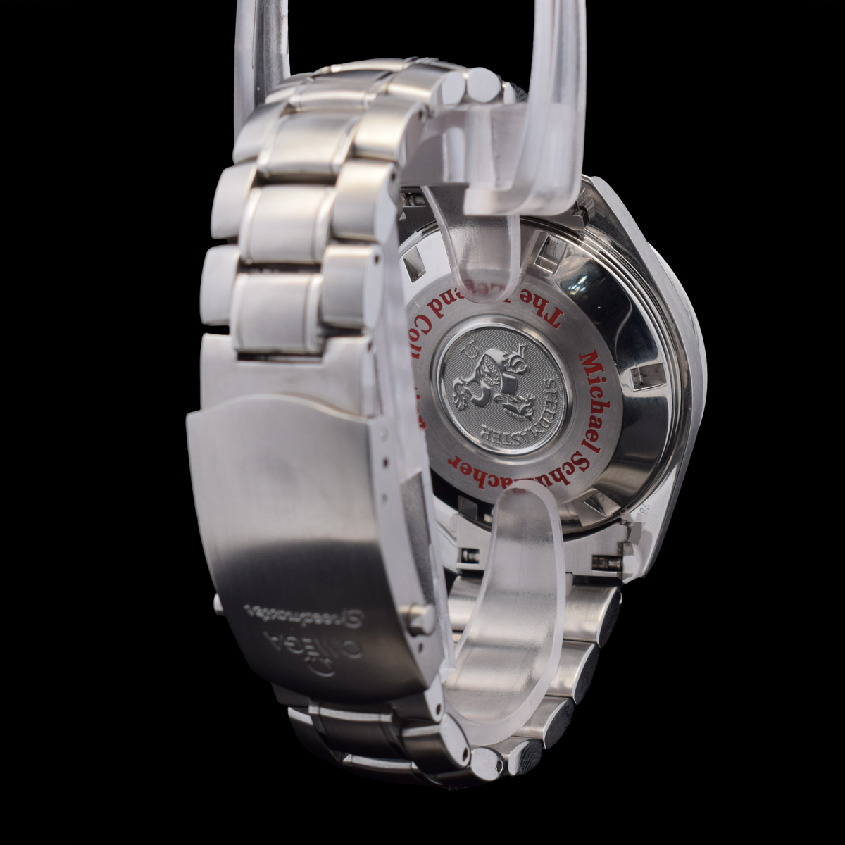 Omega Speedmaster Michael Schumacher Legend | Panda Dial |Ref. 3506.31 with Card