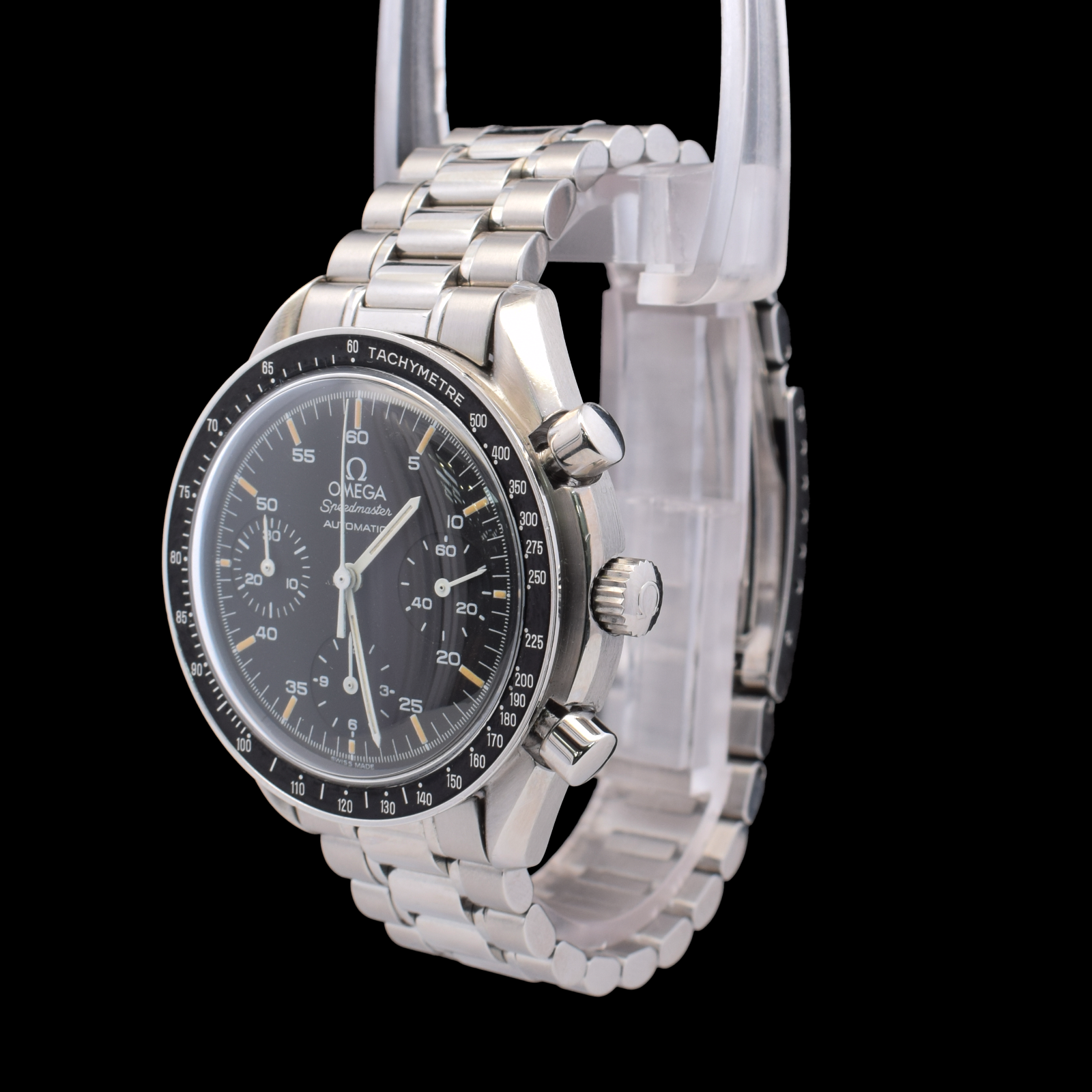 Omega Speedmaster Reduced | Black Dial | Automatic Chronograph | Ref. 3510.50
