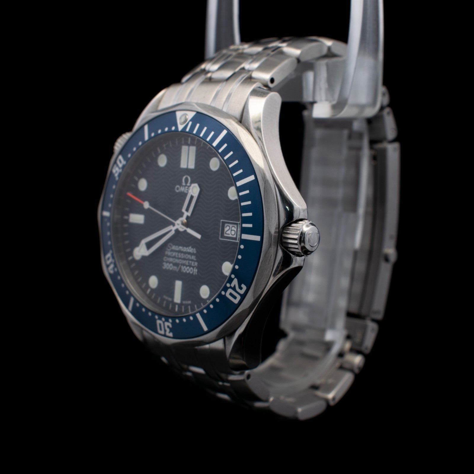 Omega Seamaster Diver 300 M  Seamaster Date 41mm Blue Dial | Ref 2531.80