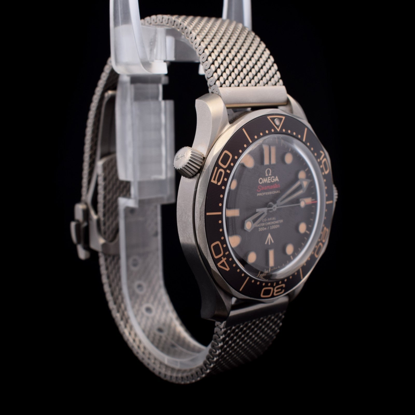 Omega Seamaster Diver 300M “No Time To Die” 007 Edition | Titanium | 42mm |