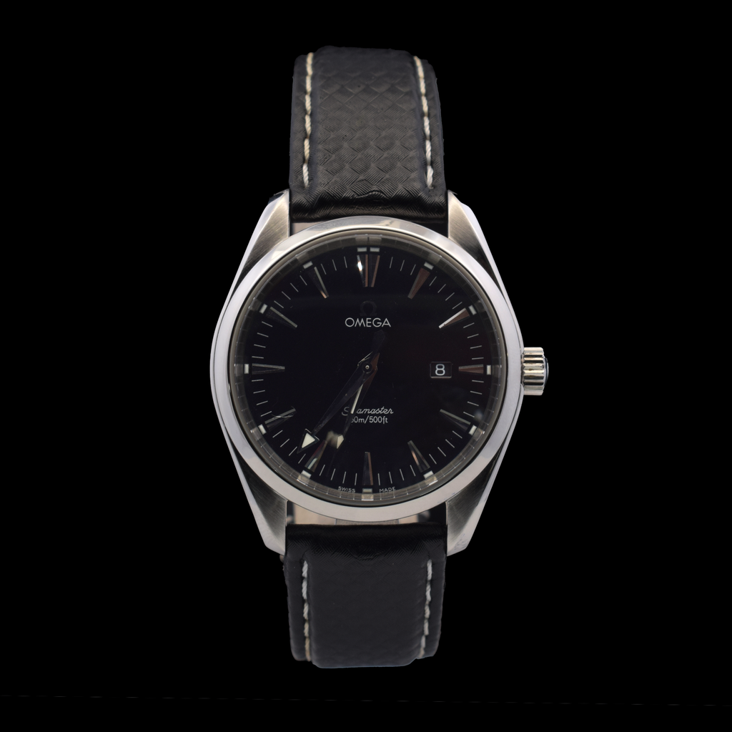 Omega Seamaster Aqua Terra 150M | 36mm Black Dial | Quartz | Ref. 2518.50