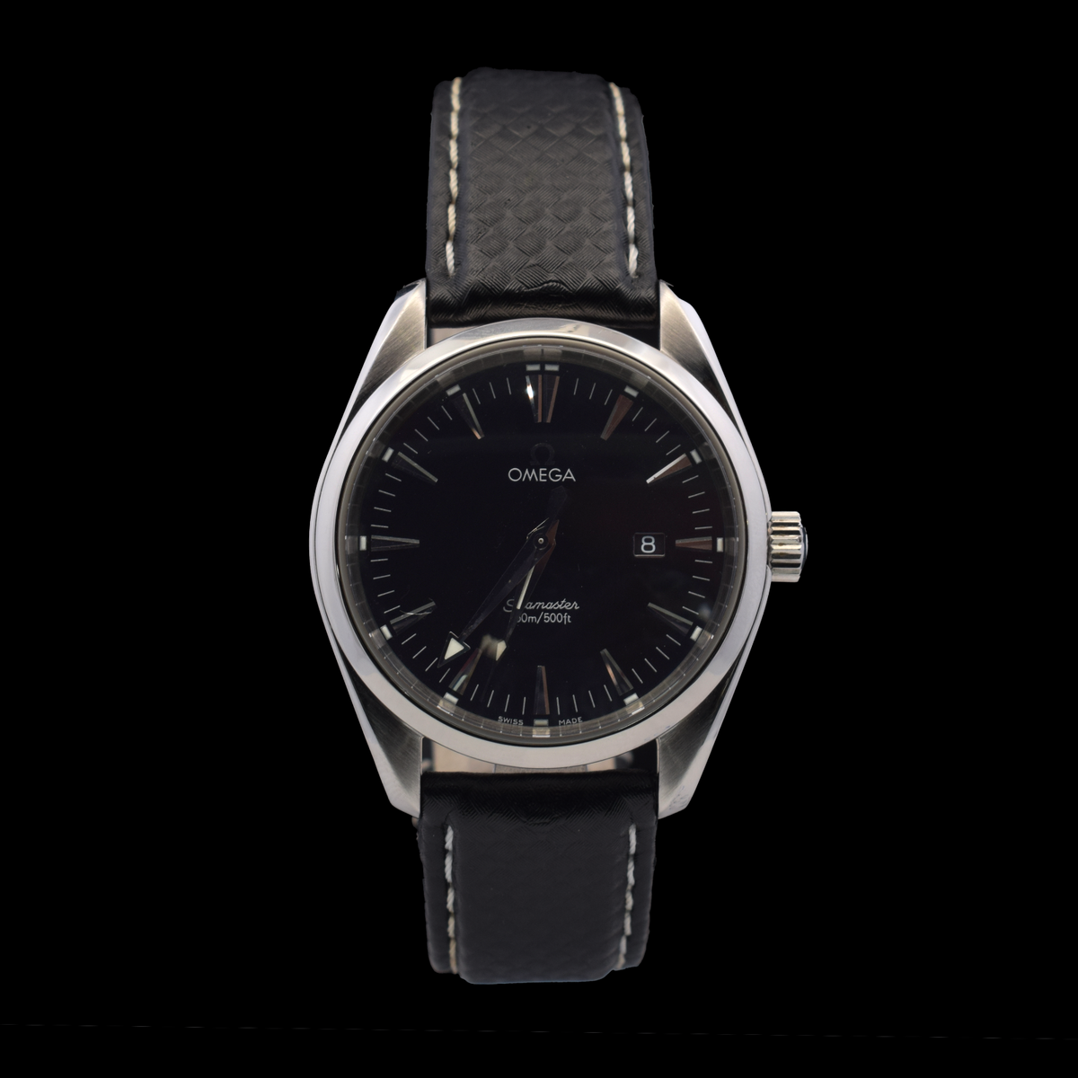 Omega Seamaster Aqua Terra 150M | 36mm Black Dial | Quartz | Ref. 2518.50