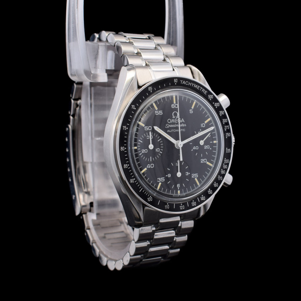 Omega Speedmaster Reduced | 39mm Black Dial | Warm Yellow Patina | Ref. 3510.50