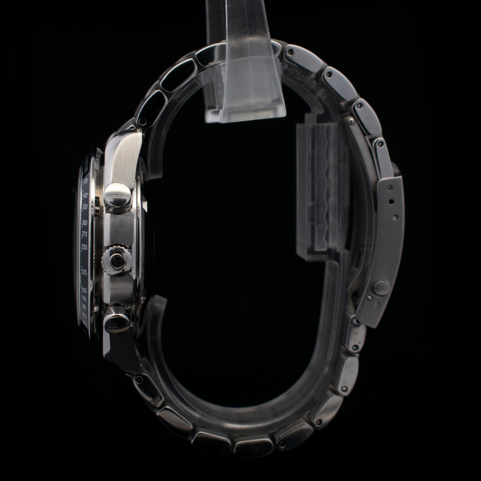 Omega Speedmaster Day-Date – Black Dial – Model 3220.50