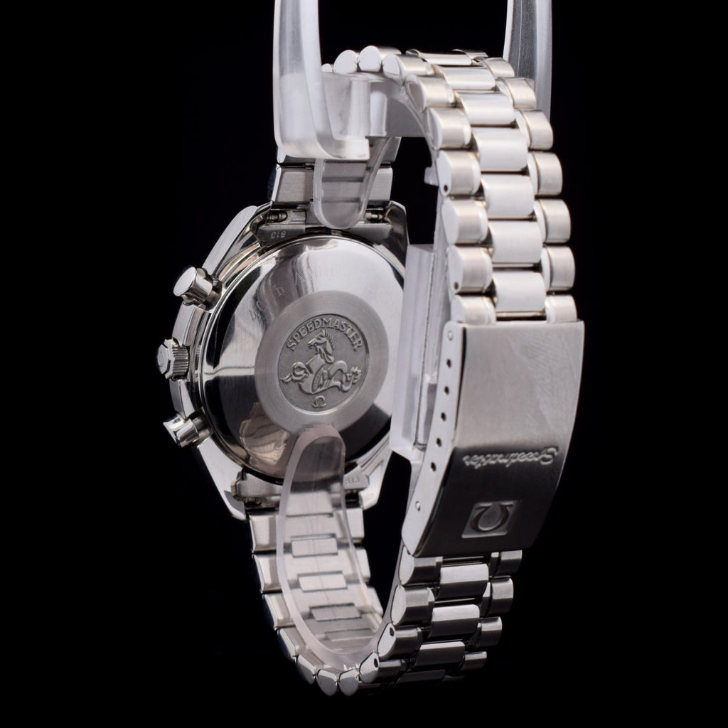 Omega Speedmaster |  Salmon Dial | 40th Anniversary | Ref 3511.60 | Card (1997)